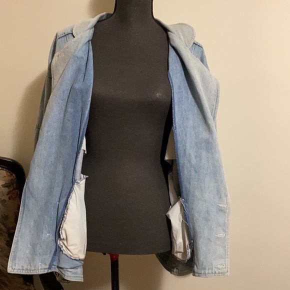 Sayonara perfect look denim jacket size L - Picture 10 of 13